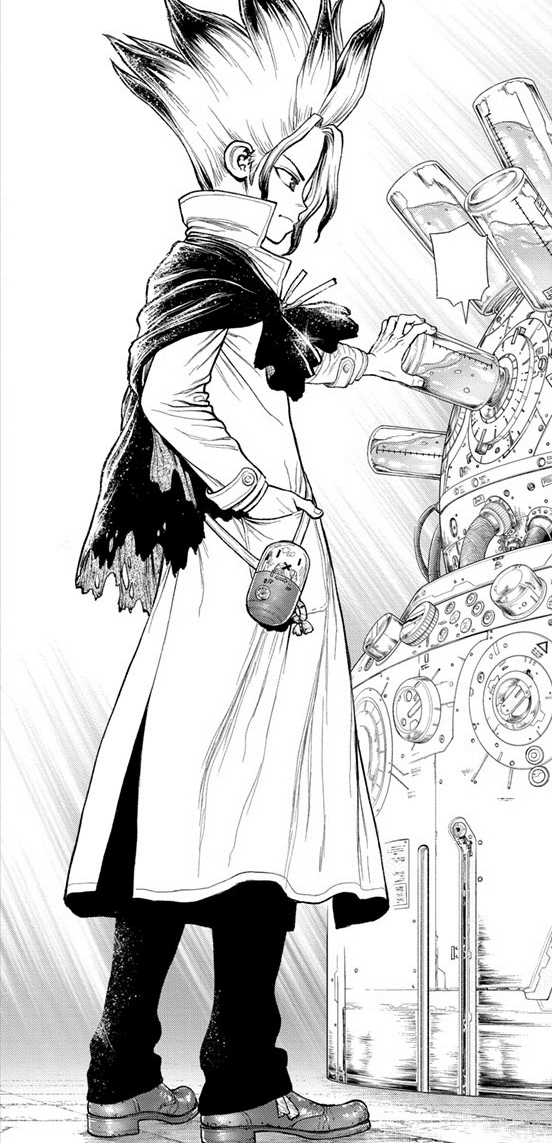 Ishigami Senku picture